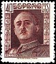 Spain 1942 Franco 40 CTS Auburn Edifil 953. 953. Uploaded by susofe